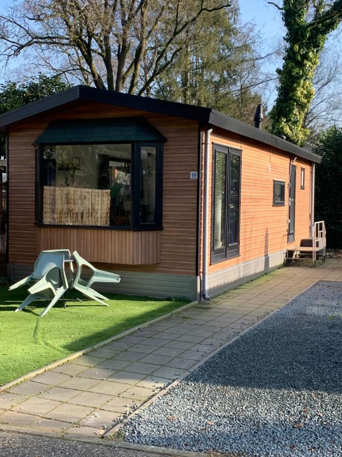 Het Eikenhuisje In Putten; Huisje Op De Veluwe. ภายนอก รูปภาพ